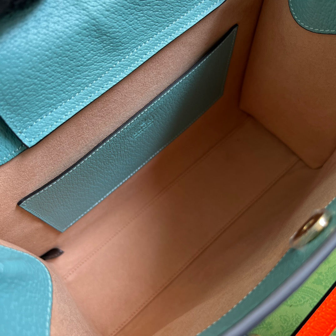 gg Diana Small Tote Bag Light Blue For Women, Women’s Bags 11in/27cm gg