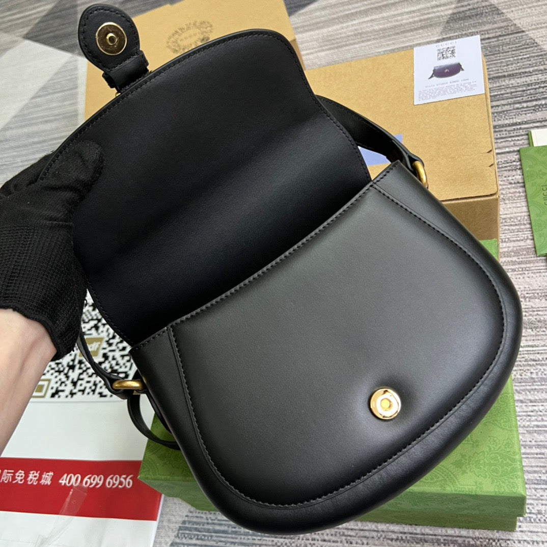 gg Aria Shoulder Bag Black For Women, Women’s Bags 10.2in/25cm gg