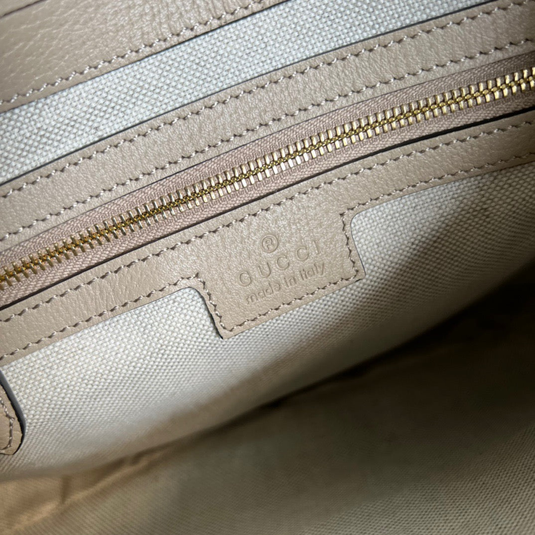 gg Jackie 1961 Small gg Shoulder Bag Beige For Women, Women’s Bags 11in/28cm gg 678843 UULAG 9682