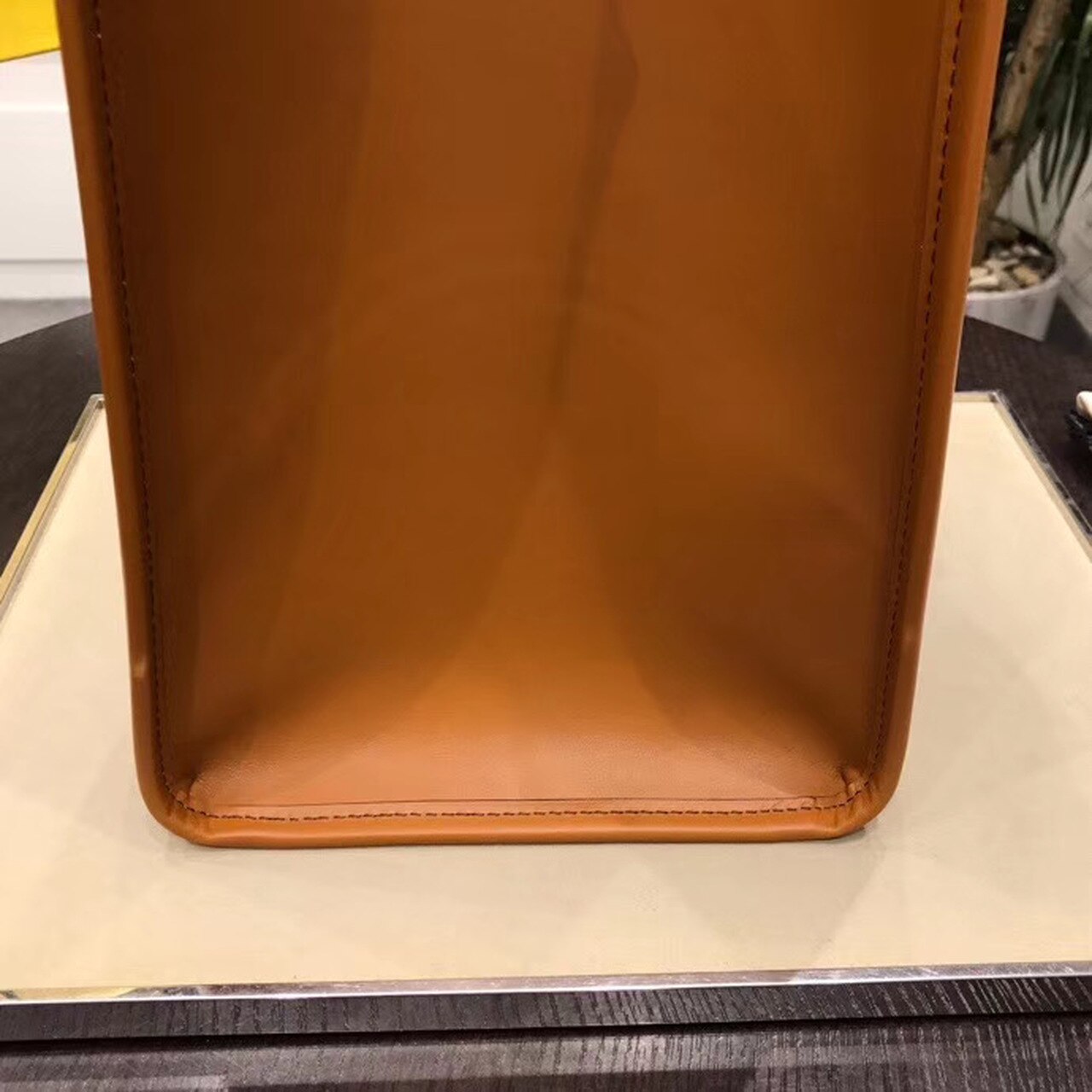 FI Sunshine Large Tote Bag Brown For Women, Handbags, Shoulder And Crossbody Bags 15.7in/40cm FF 8BH372ABVLF0PWZ