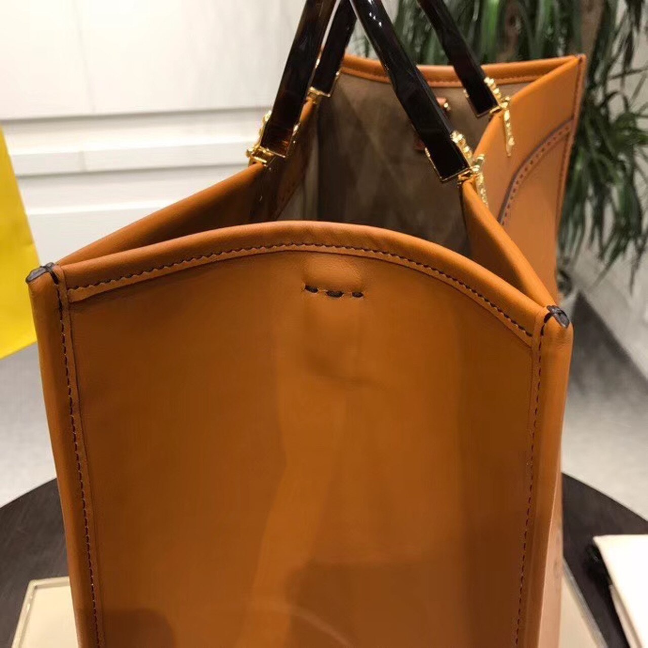 FI Sunshine Large Tote Bag Brown For Women, Handbags, Shoulder And Crossbody Bags 15.7in/40cm FF 8BH372ABVLF0PWZ