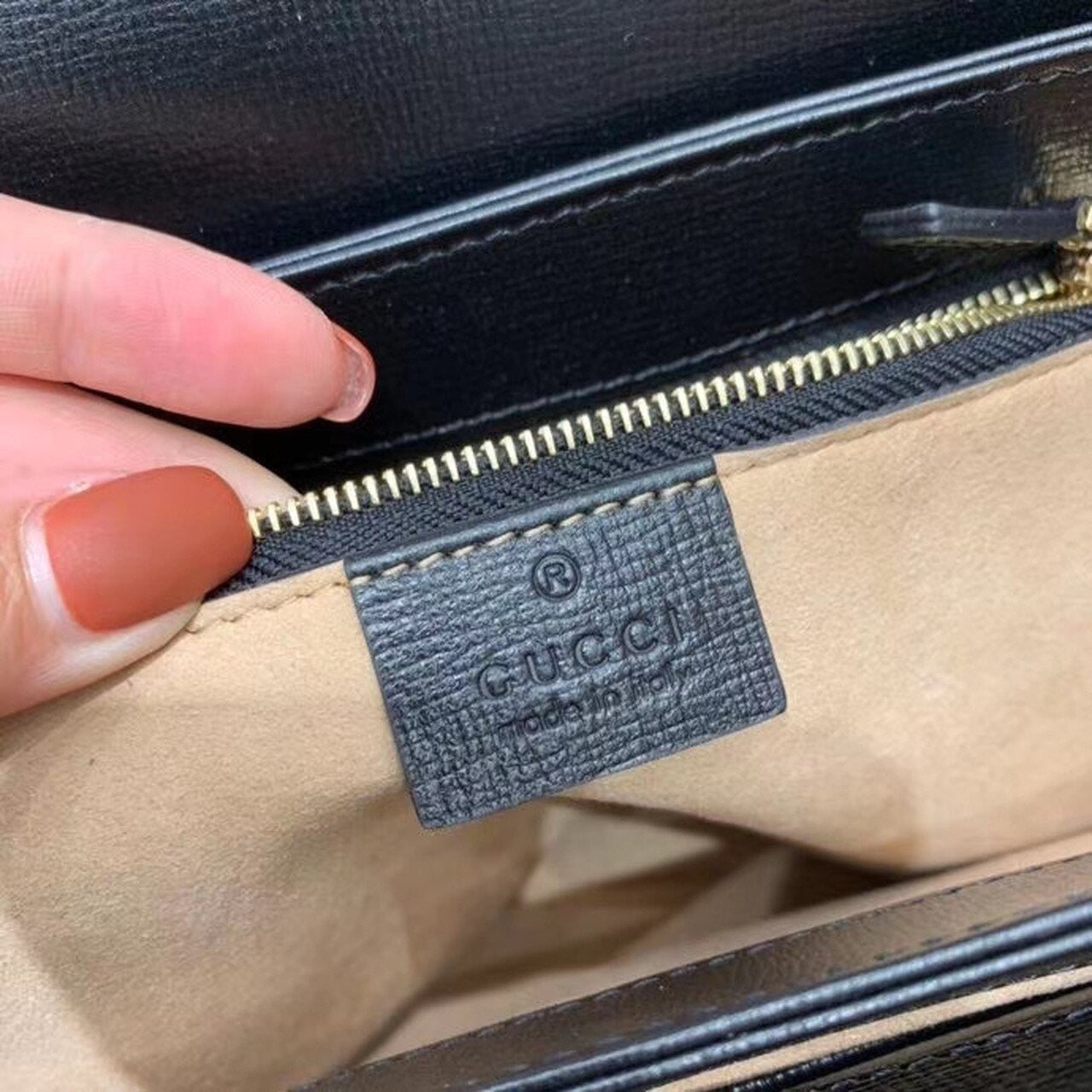 gg Horsebit 1955 Shoulder Bag Black Textured With A Vintage Effect For Women 9.8in/25cm gg 602204 1DB0G 1000