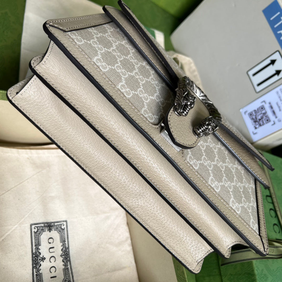 gg Dionysus Small gg Bag Beige For Women, Women’s Bags 10in/25cm gg 499623 UULBN 9683