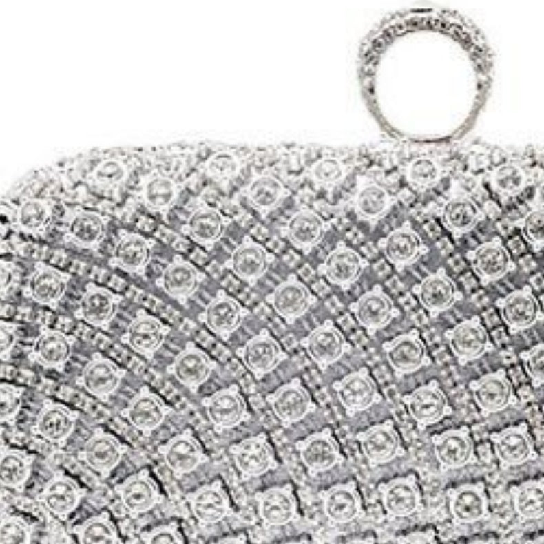 Diamond-Studded Party Bag Handbag