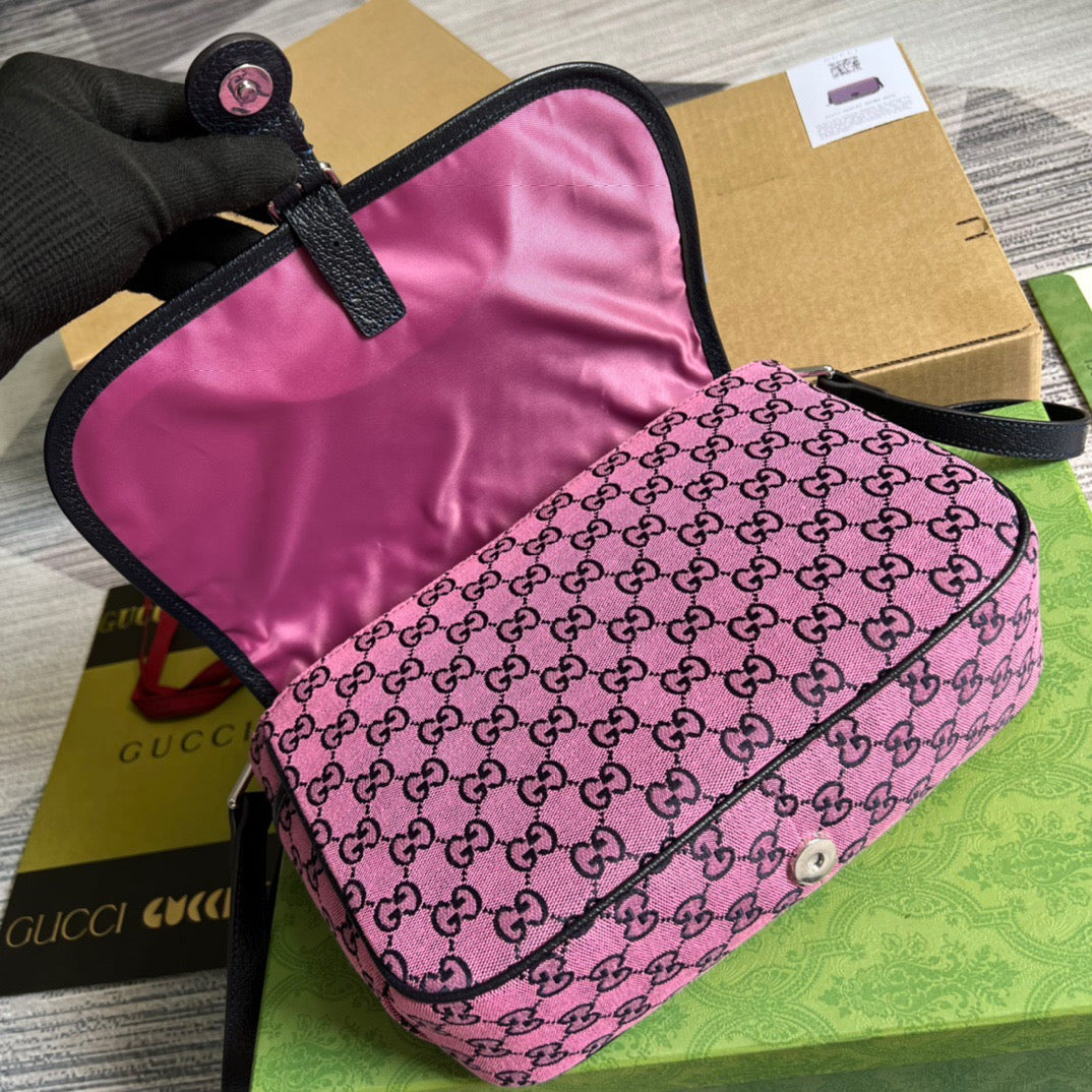 gg Children’s gg Multicolor Messenger Bag For Women 11.4in/29cm gg