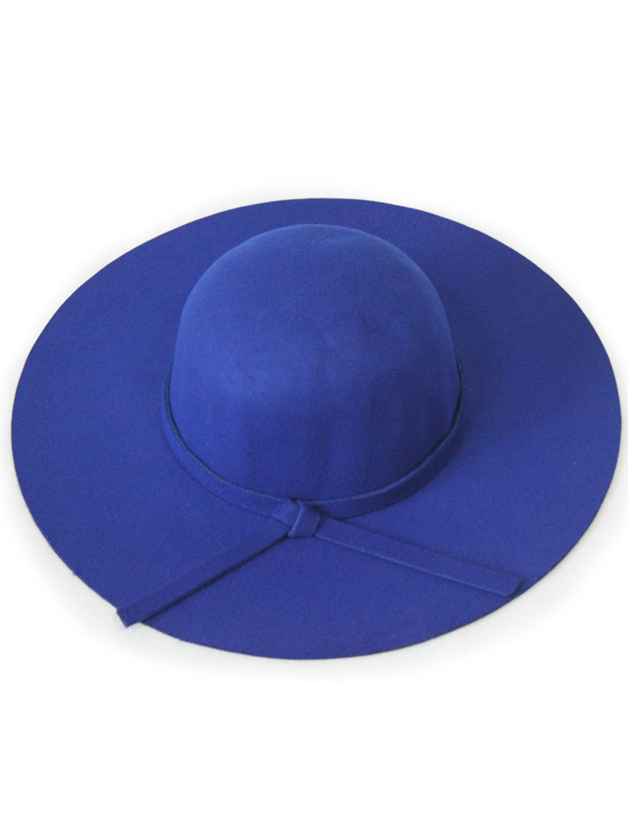 Elegant Bow Bowler Hat
