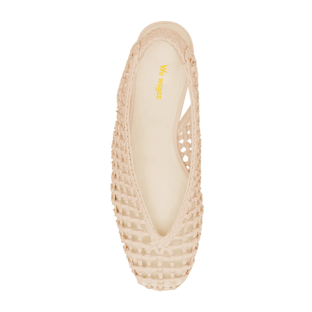 Beige Knot Caged Kitten Heel Square Toe Summer Slingback Pumps