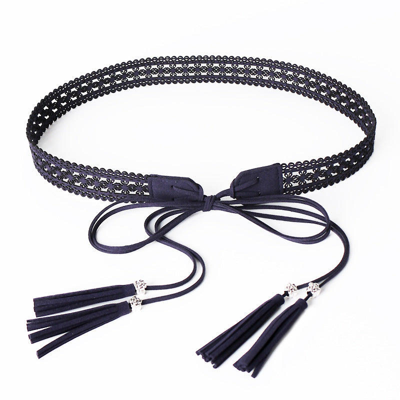 Ethnic Style Hollow Waist Chain