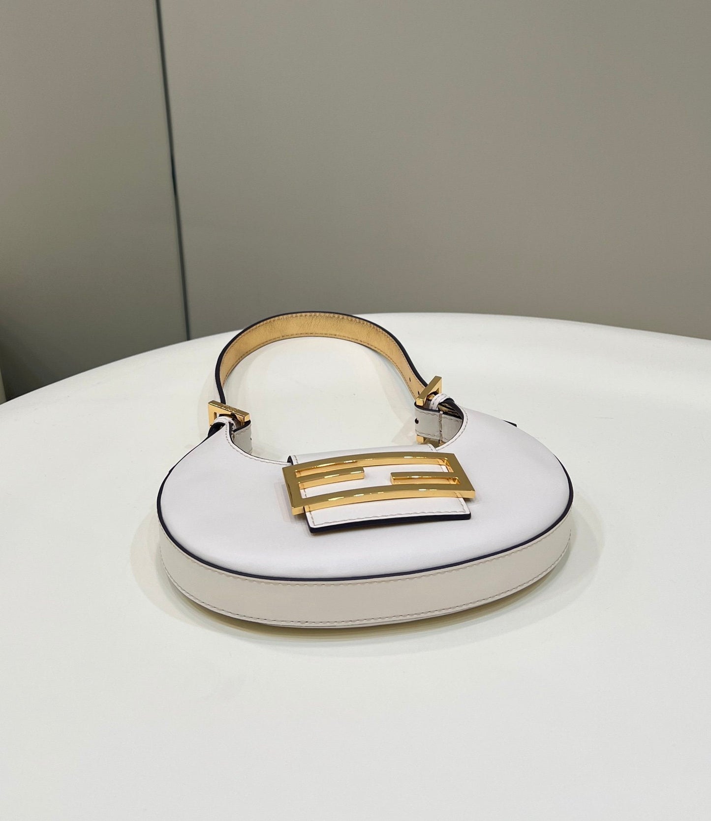 FI Cookie White For Women, Handbags, Shoulder Bags 7.4in/19cm FF 8BS065AAIWF0K7E