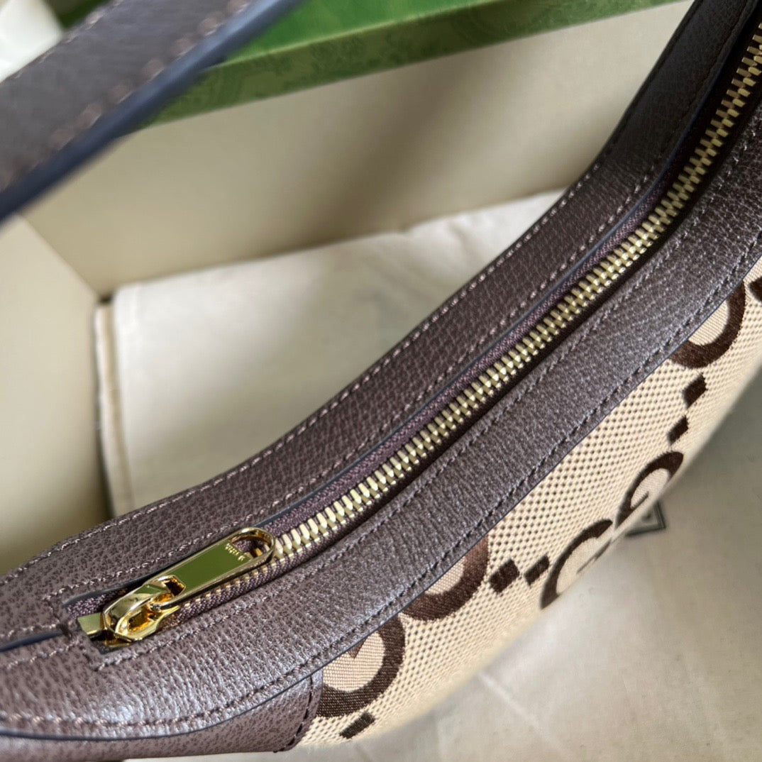gg Ophidia Jumbo gg Mini Bag Brown For Women, Women’s Bags 7.9in/20cm gg 658551 UKMDG 2570