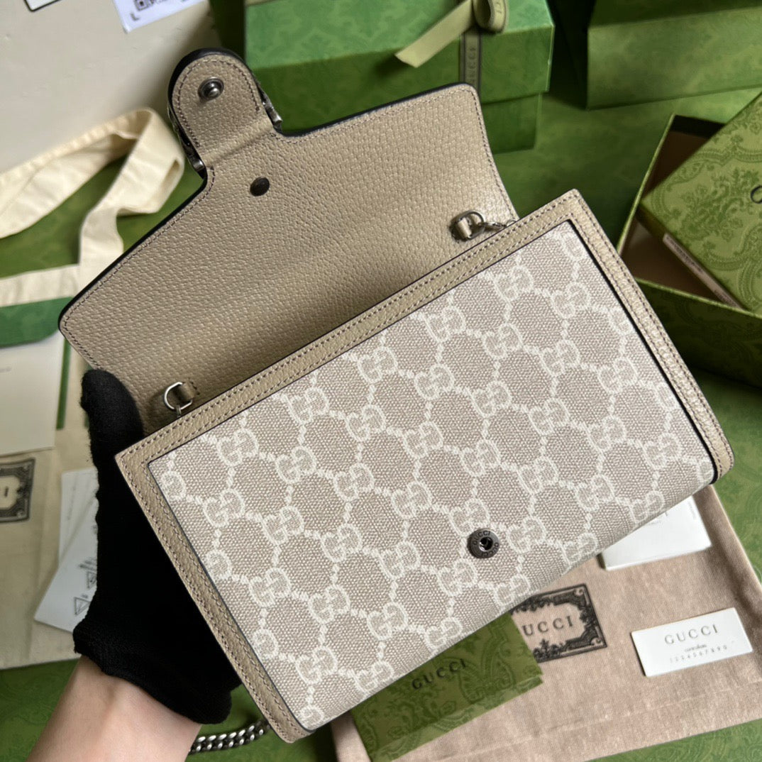 gg Dionysus gg Mini Bag Beige For Women, Women’s Bags 7.5in/20cm gg 421970 UULBN 9683