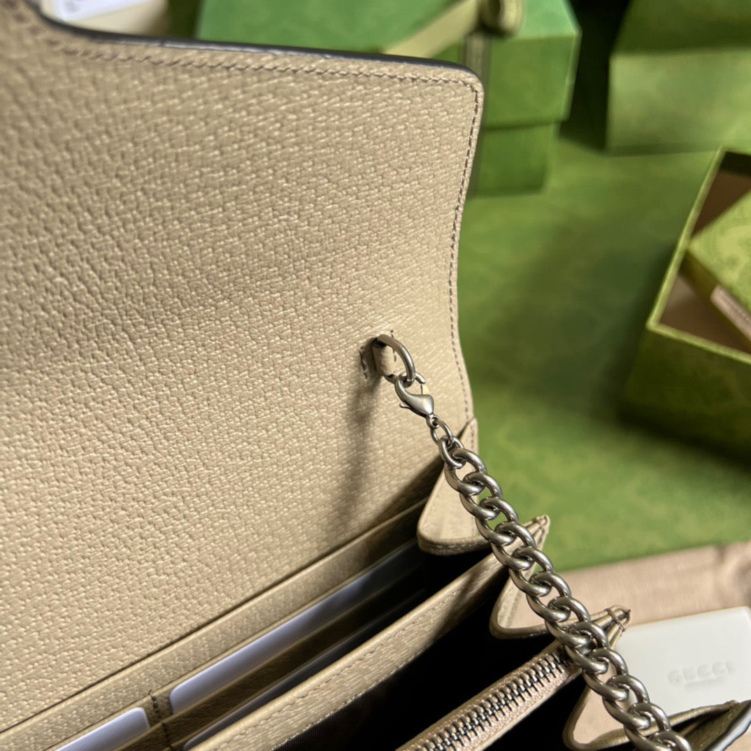 gg Dionysus gg Mini Bag Beige For Women, Women’s Bags 7.5in/20cm gg 421970 UULBN 9683