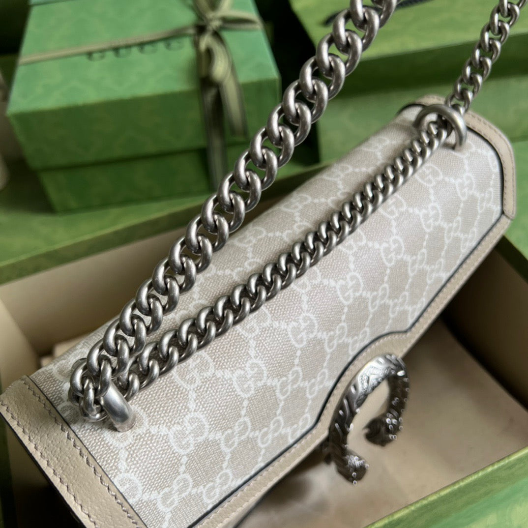 gg Dionysus Small gg Bag Beige For Women, Women’s Bags 10in/25cm gg 499623 UULBN 9683