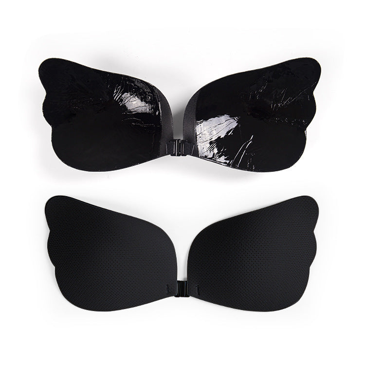 Adhesive Strapless Bra For Women Sticky Invisible Push Up Silicone Bra For Backless Dress Clasp Bras
