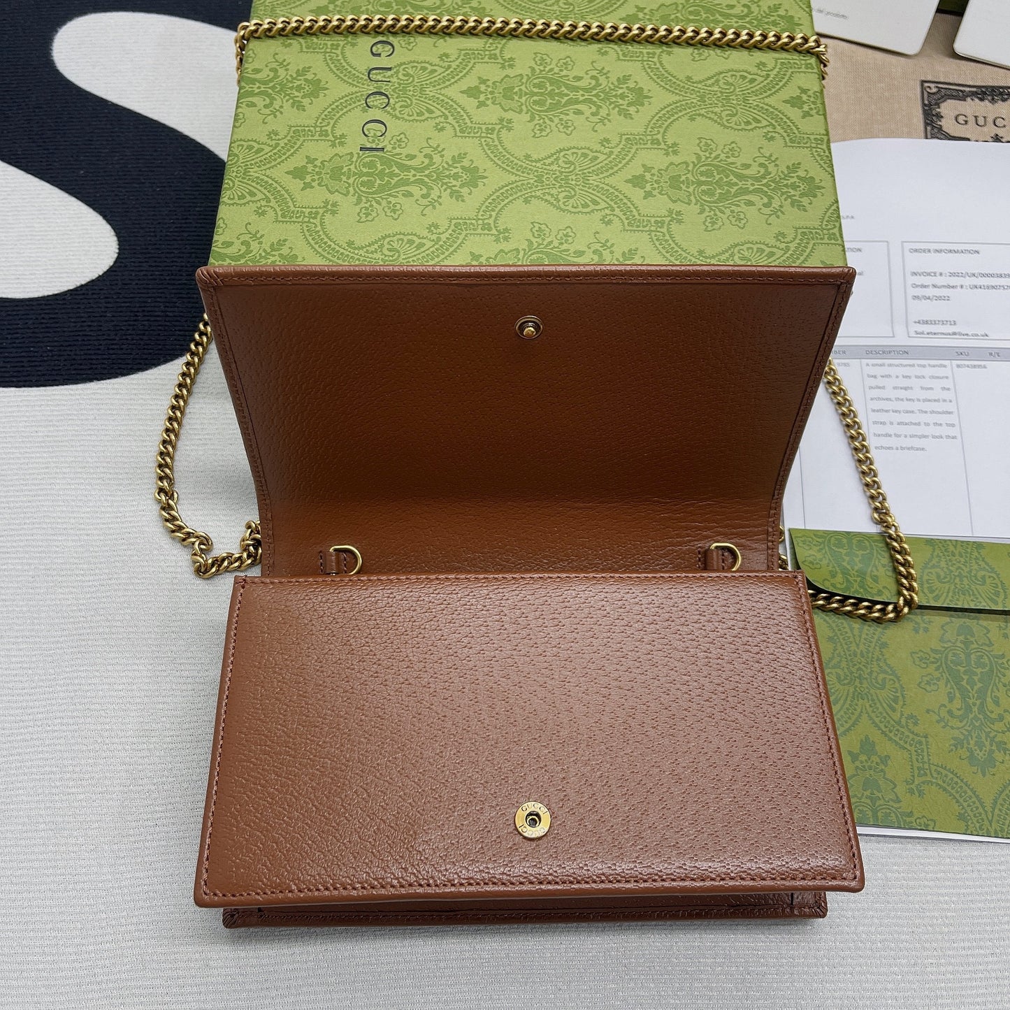 gg Diana Mini Bag With Bamboo Brown For Women, Women’s Bags 7.5in/19cm gg