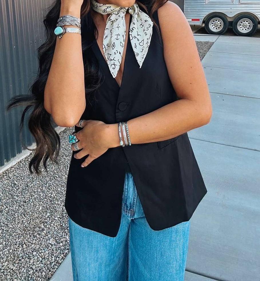 Women's Vintage Vest