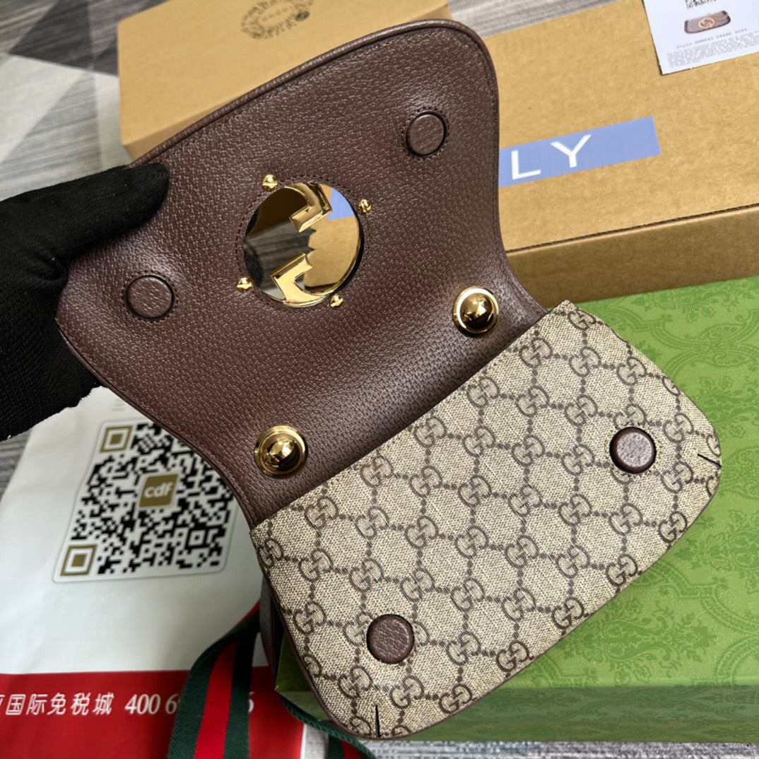 gg Blondie Mini Bag Beige For Women, Women’s Bags 8.7in/22cm gg 