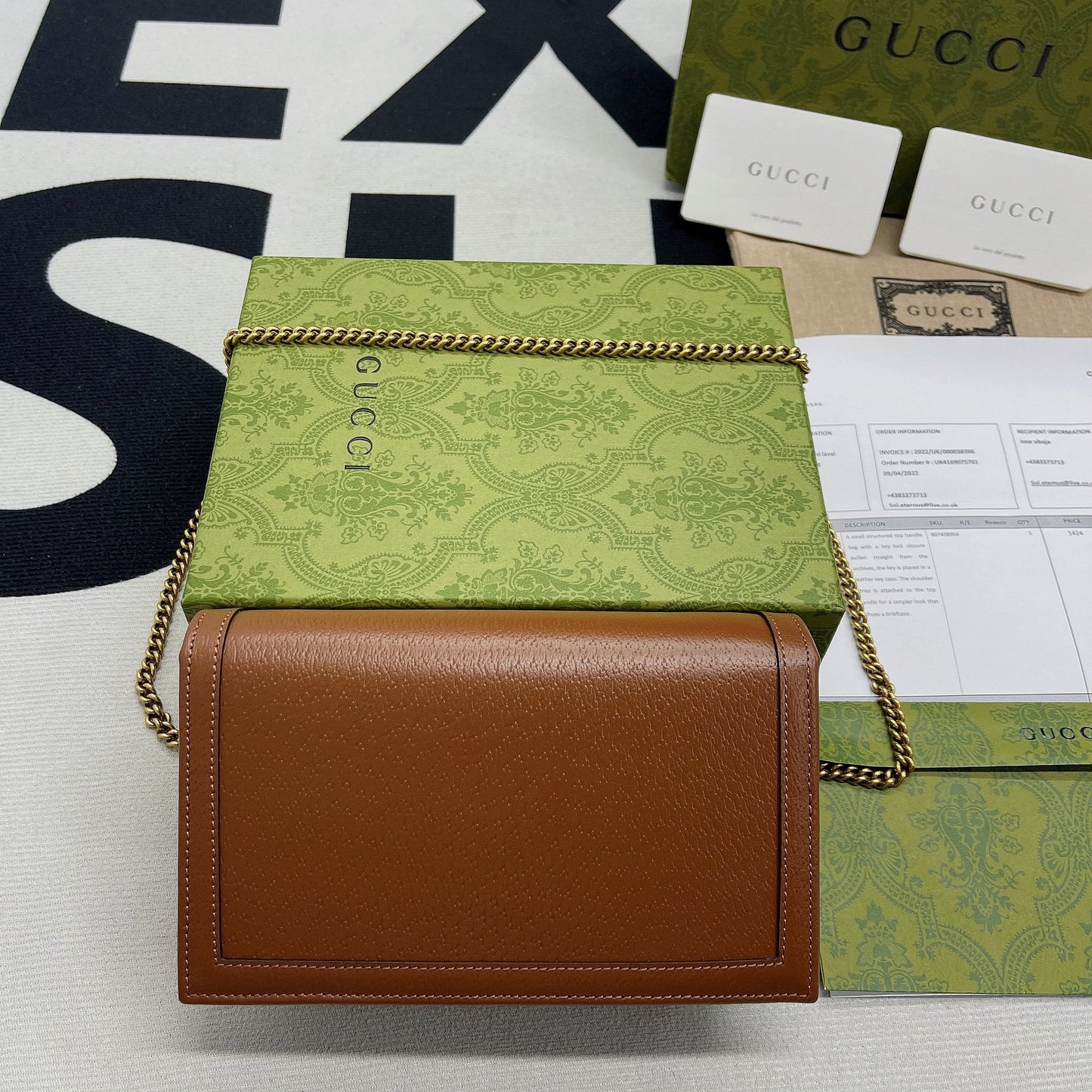 gg Diana Mini Bag With Bamboo Brown For Women, Women’s Bags 7.5in/19cm gg