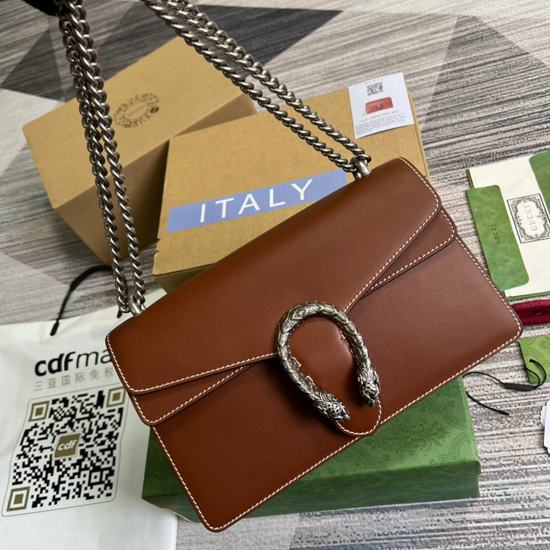 gg Dionysus Shoulder Bag Red For Women, Women’s Bags 11in/28cm gg 400249 CAOGX 8990