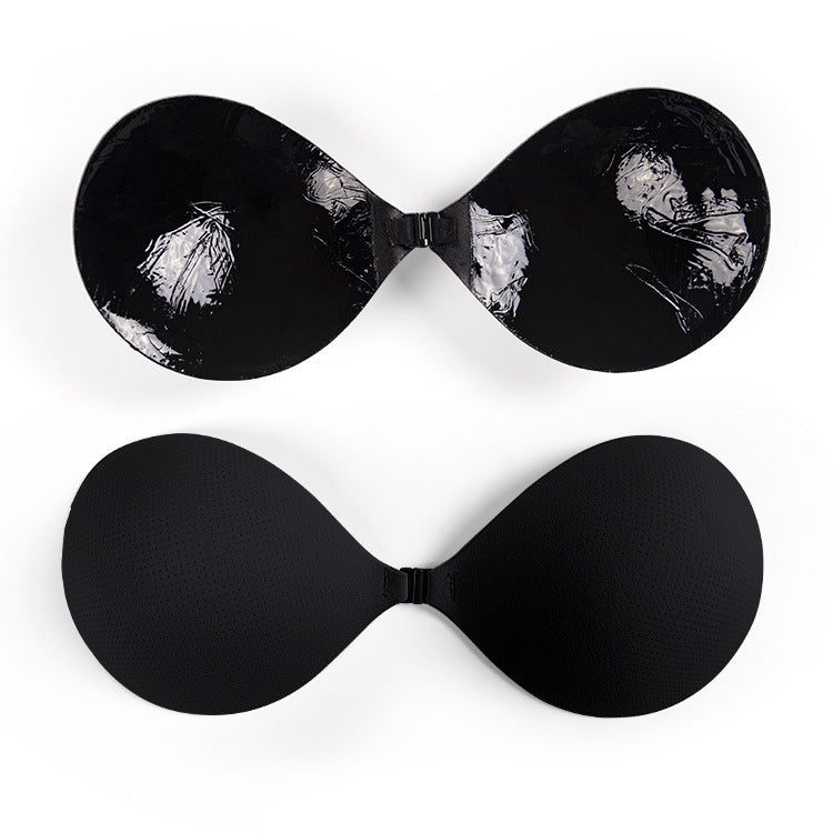 Adhesive Strapless Bra For Women Sticky Invisible Push Up Silicone Bra For Backless Dress Clasp Bras