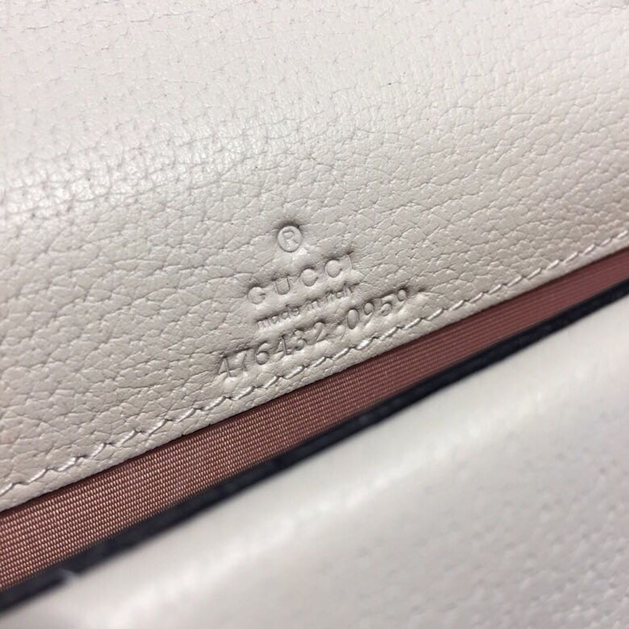 gg Dionysus Super Mini Bag White Metal-Free Tanned For Women 6.5in/16.5cm gg 476432 CAOGM 9174