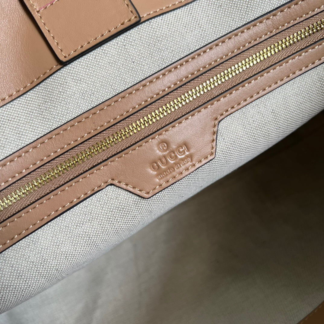 gg Medium Tote Beige For Women, Women’s Bags 15in/38cm gg 631685 UM8IG 9500