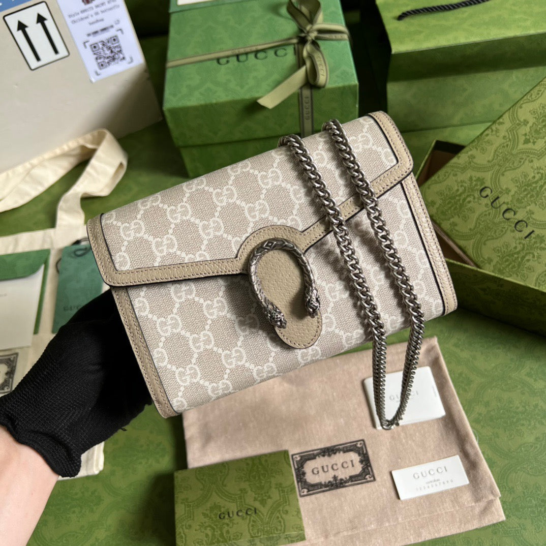 gg Dionysus gg Mini Bag Beige For Women, Women’s Bags 7.5in/20cm gg 421970 UULBN 9683