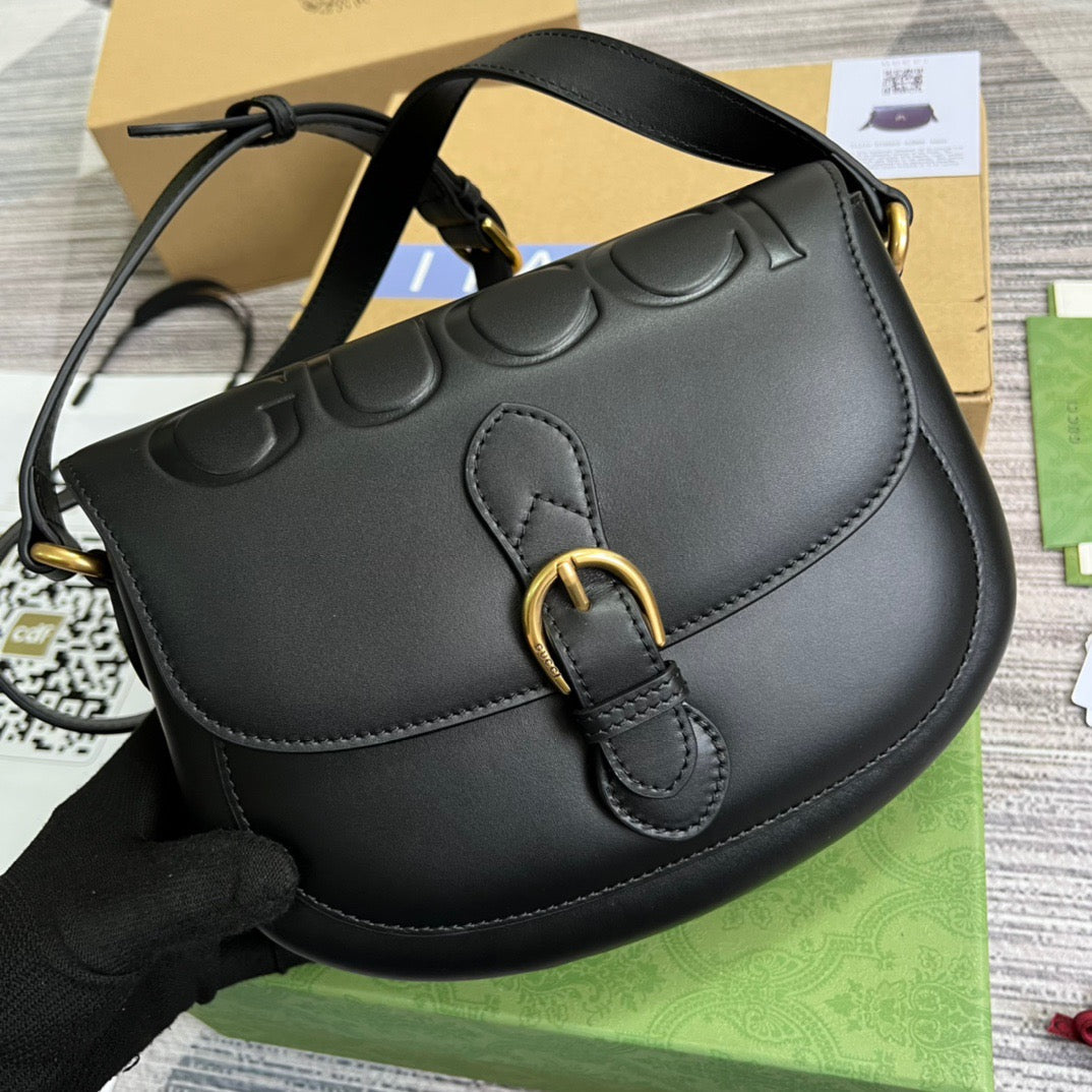 gg Aria Shoulder Bag Black For Women, Women’s Bags 10.2in/25cm gg