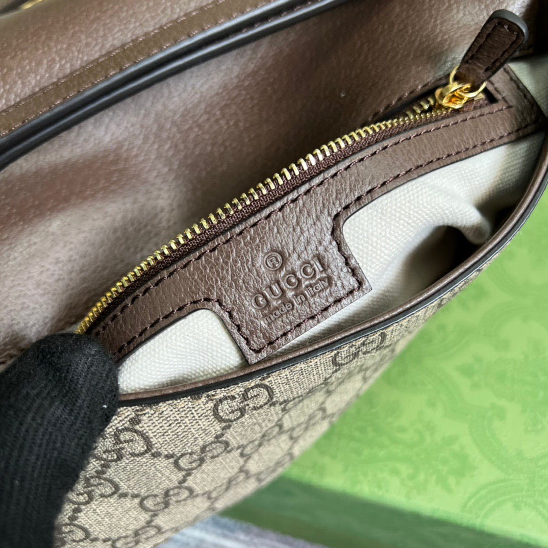 gg Blondie Shoulder Bag Beige For Women, Women’s Bags 11in/28cm gg 699268 K9GSG 8358