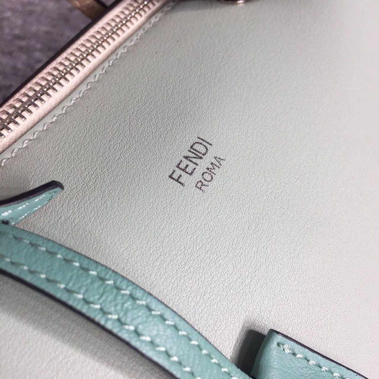 FI By The Way Medium Bag Mint Green For Women, Handbags, Shoulder And Crossbody Bags 10.6in/27cm FF 8BL1461