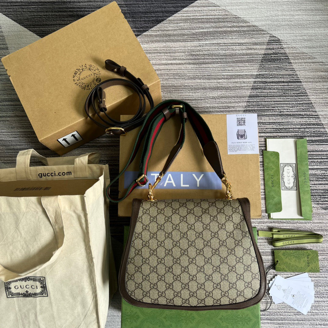 gg Blondie Medium Shoulder Bag Beige For Women, Women’s Bags 11.4in/29cm gg 699210 96IWG 8745