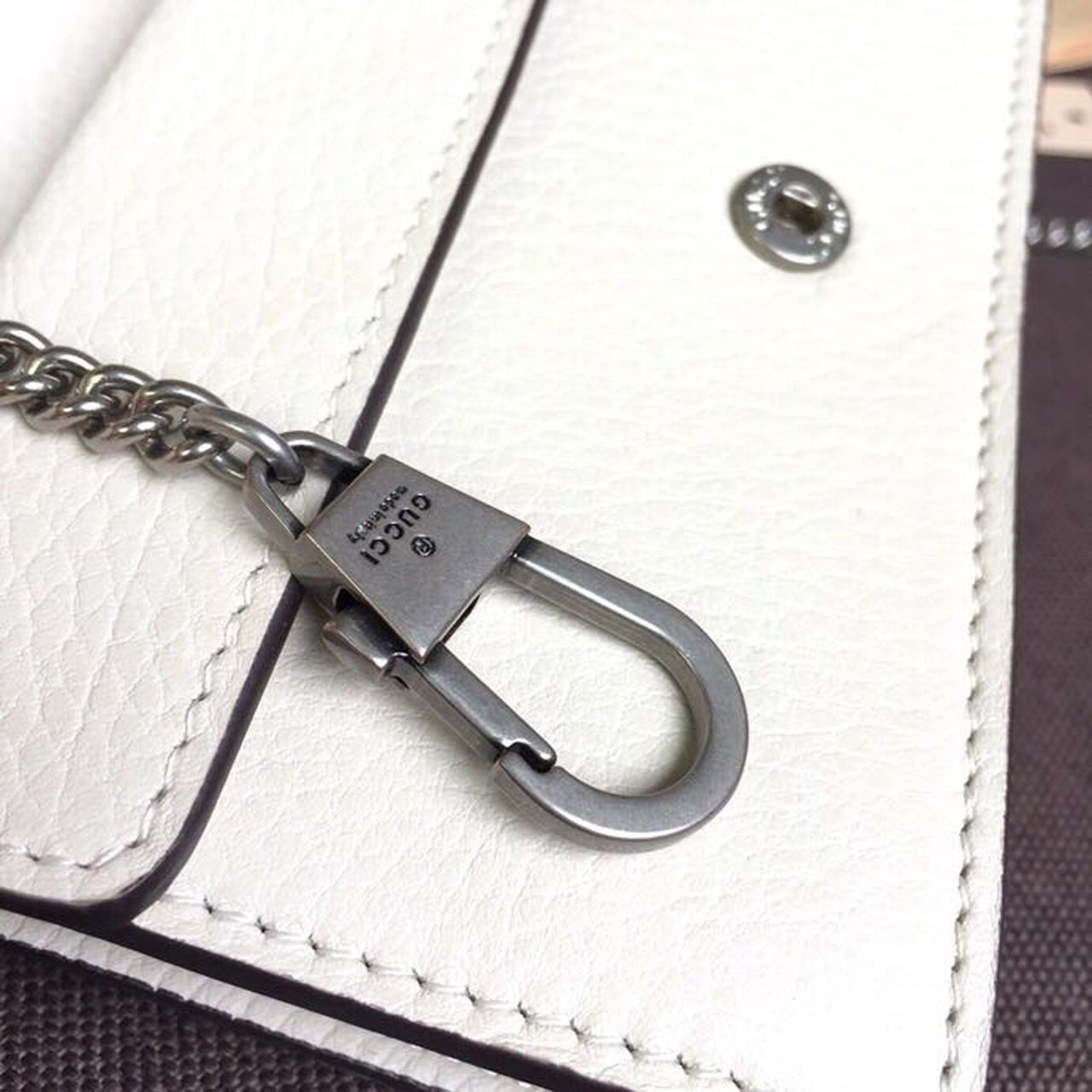 gg Dionysus Super Mini Bag White For Women 6.5in/16cm gg 476432 CAOGM 9174