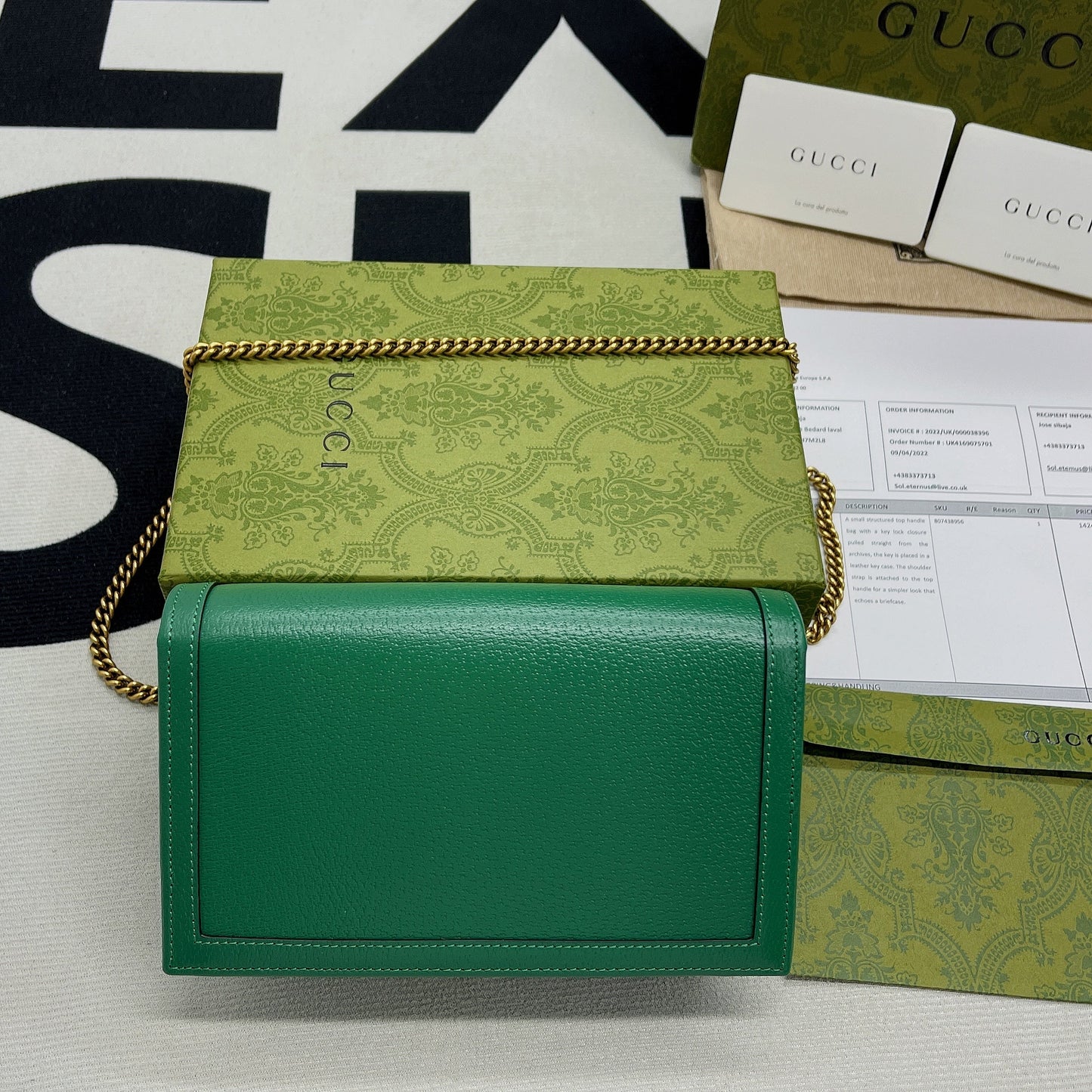 gg Diana Mini Bag With Bamboo Green For Women, Women’s Bags 7.5in/19cm gg 696817 DJ20T 3120