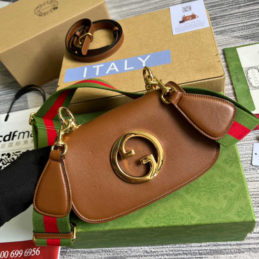 gg Blondie Mini Bag Red For Women, Women’s Bags 8.7in/22cm gg 698643 UXXAG 2671