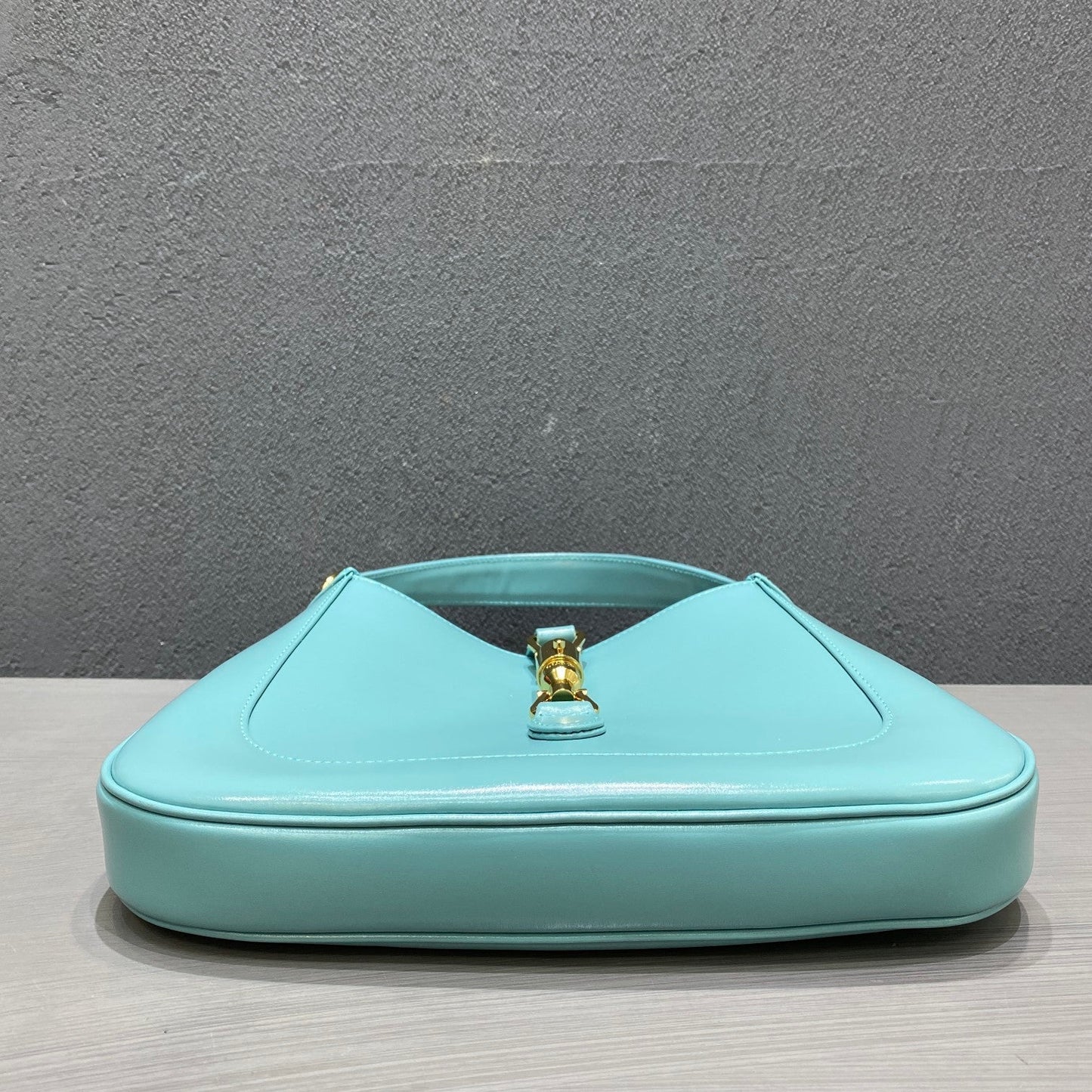 gg Jackie 1961 Small Shoulder Bag Light Blue For Women 10.8in/27.4cm gg 636709 10O0G 4933