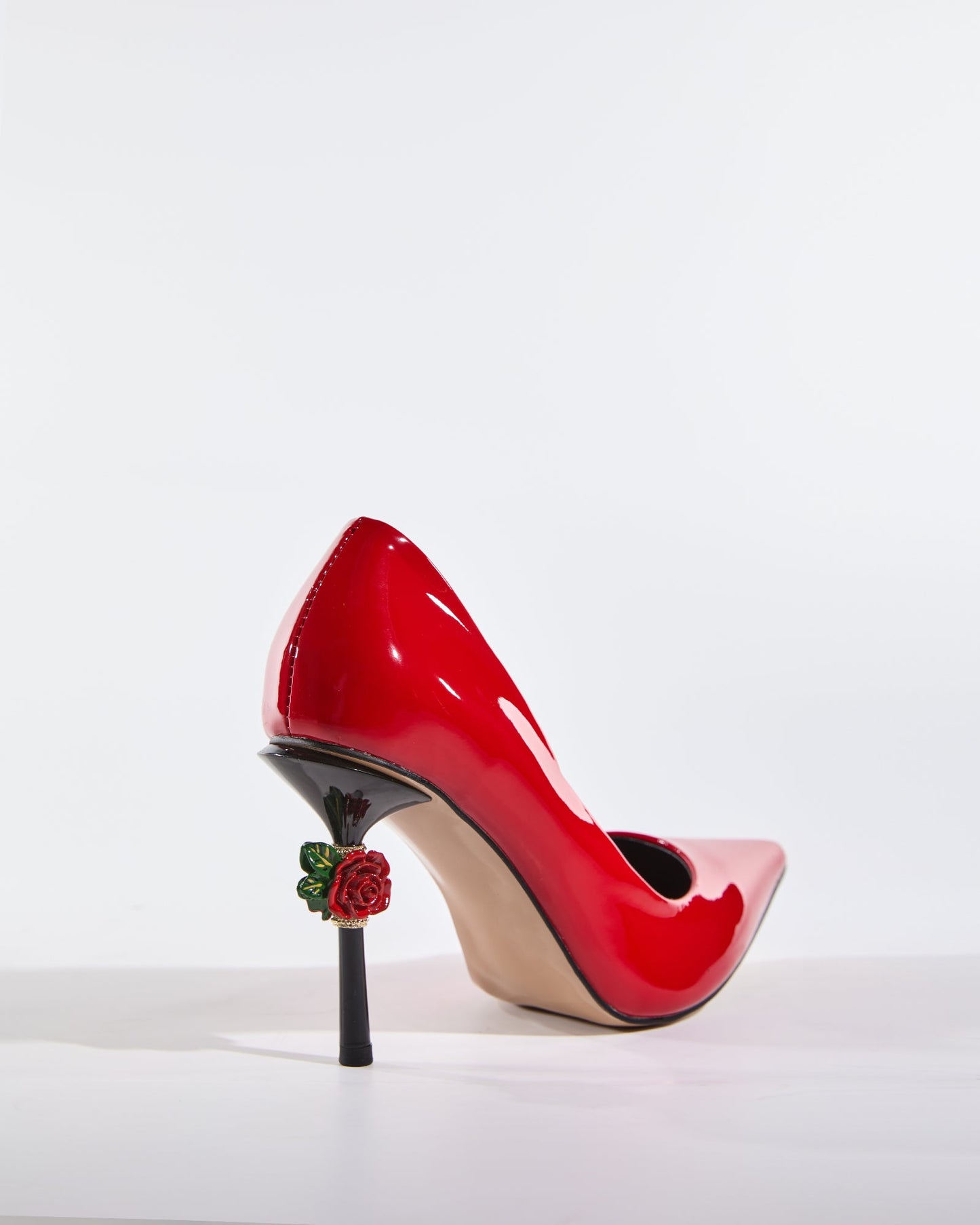 Alivia Rose Heels In Red