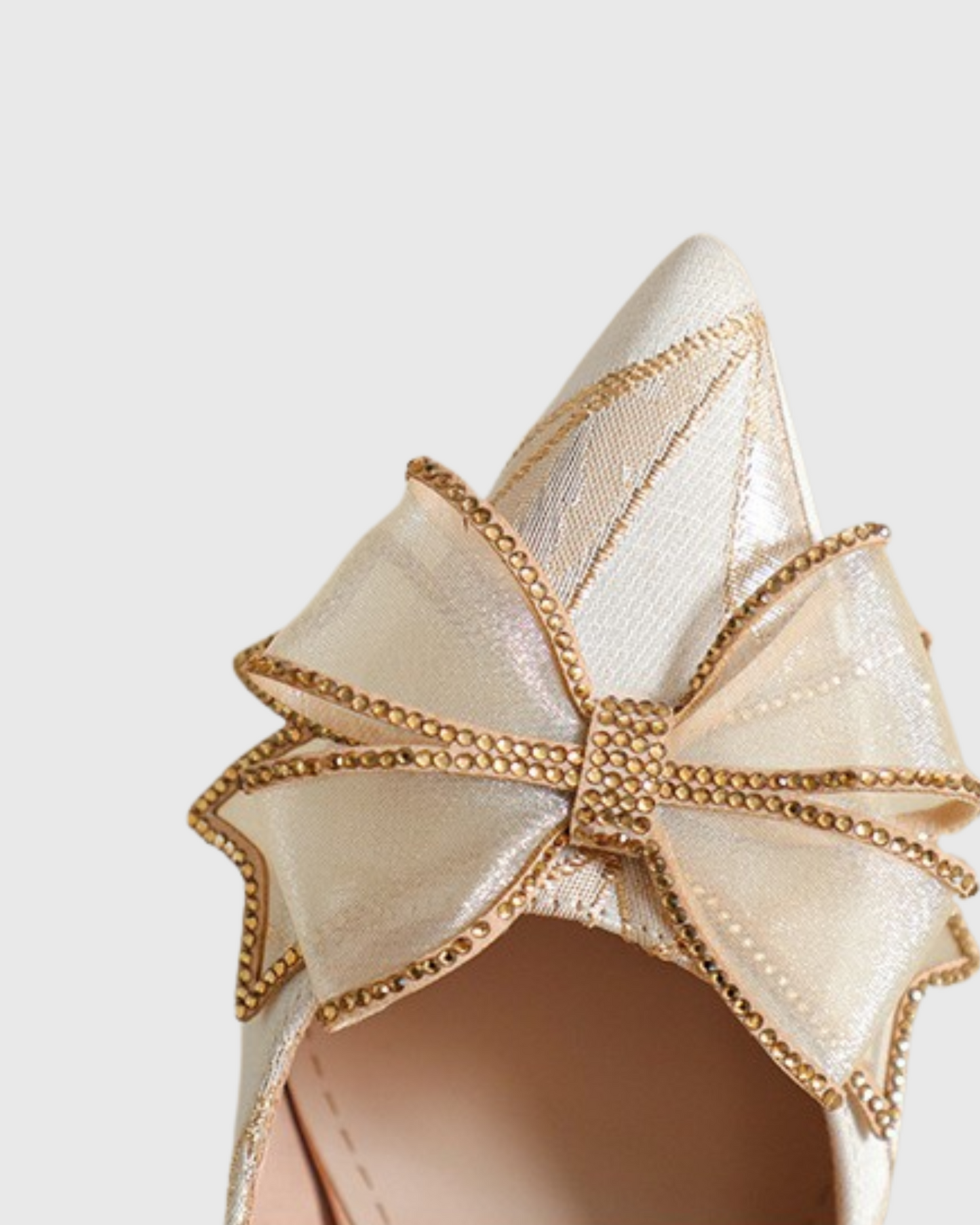 Beck Bow Pumps In Beige