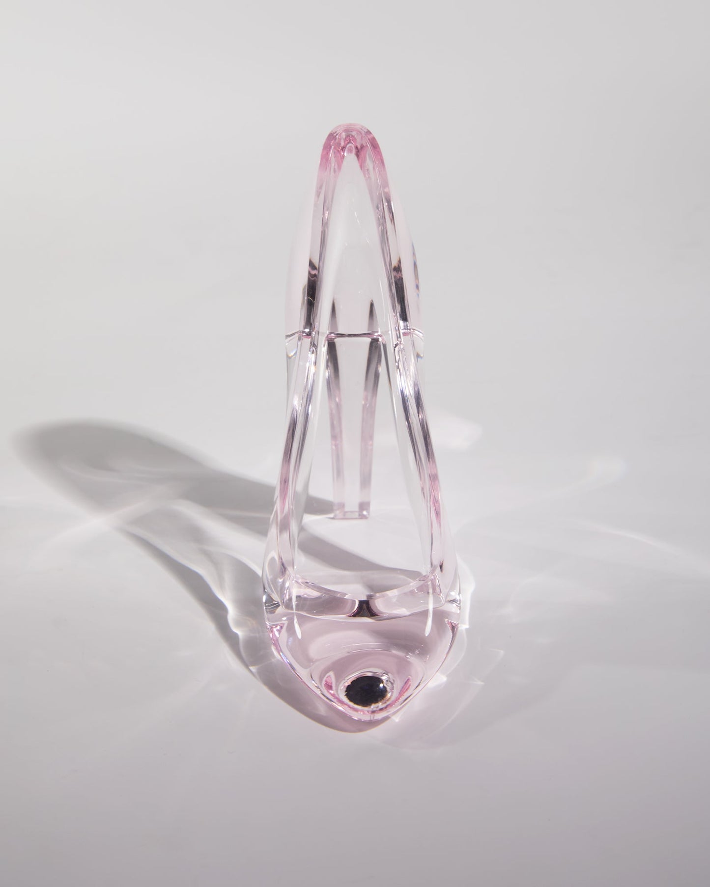 Cinderella's Pink Crystal Heels Ornament