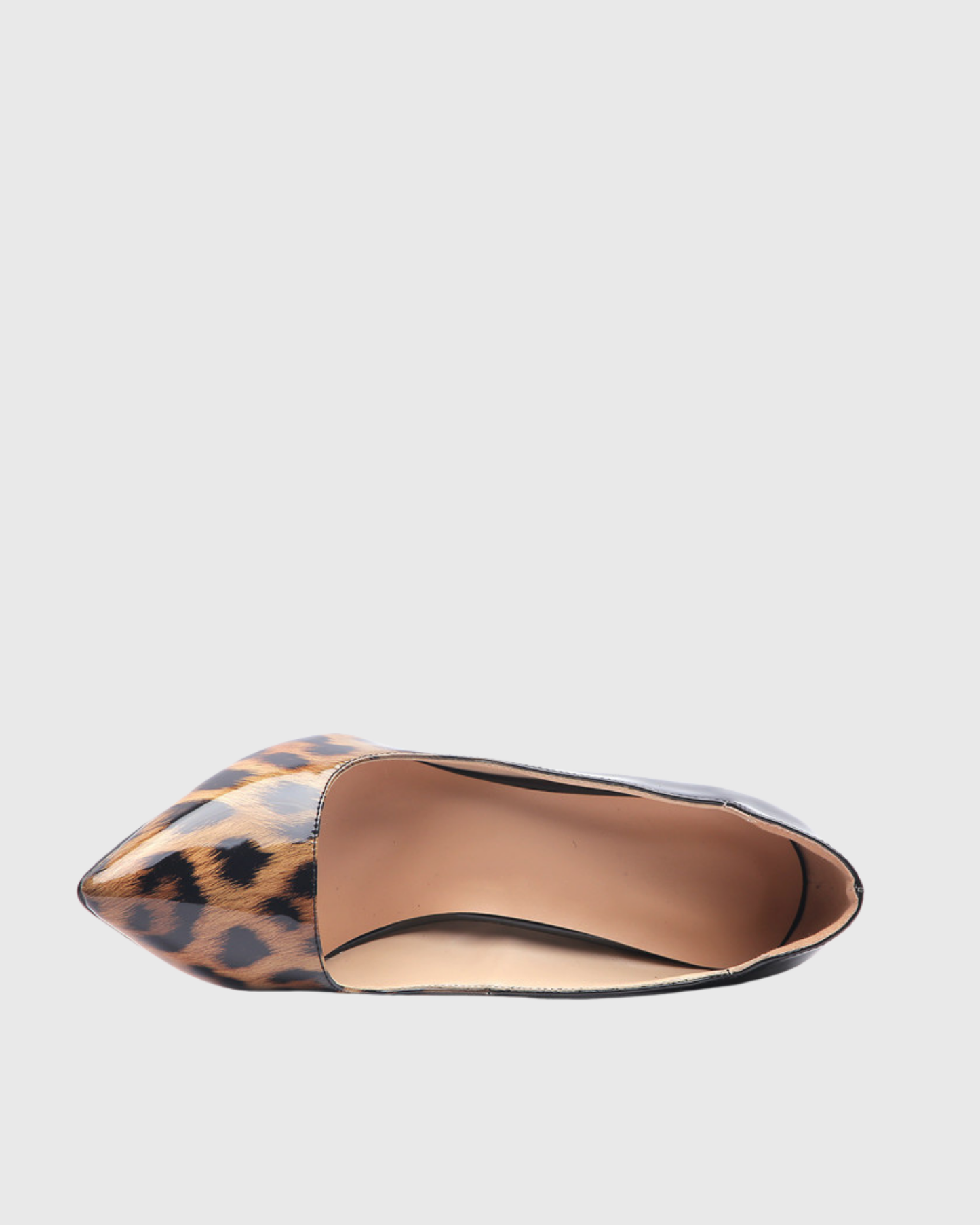 Consolata Leopard Print In Ombre Brown