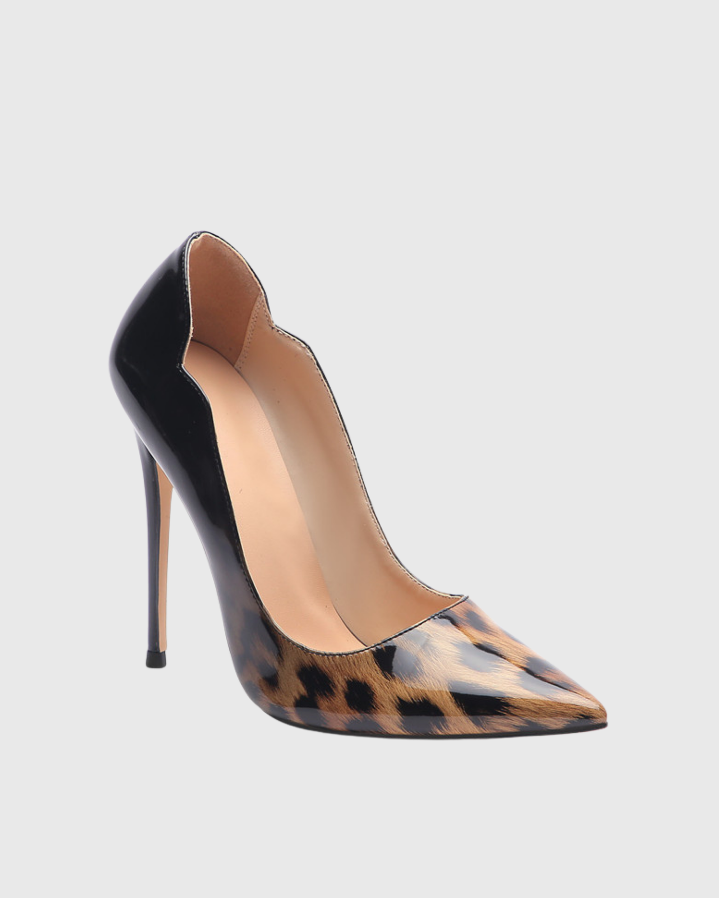 Consolata Leopard Print In Ombre Brown