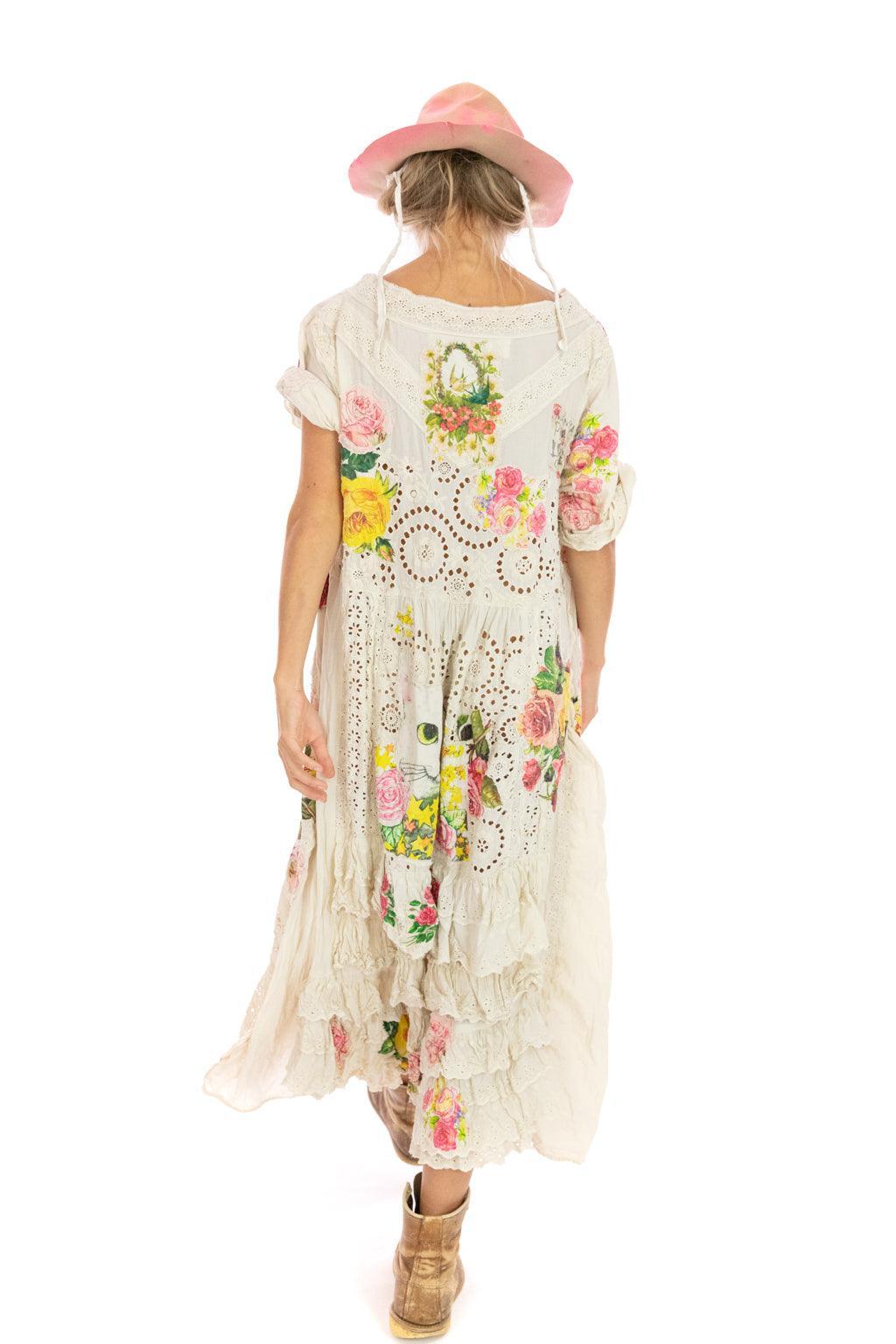 Appliqué Mattie Belle Dress