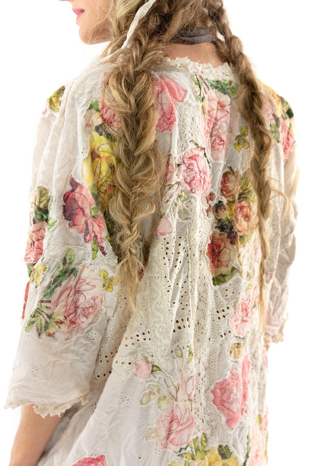 Eyelet Appliqué Coronado Dress