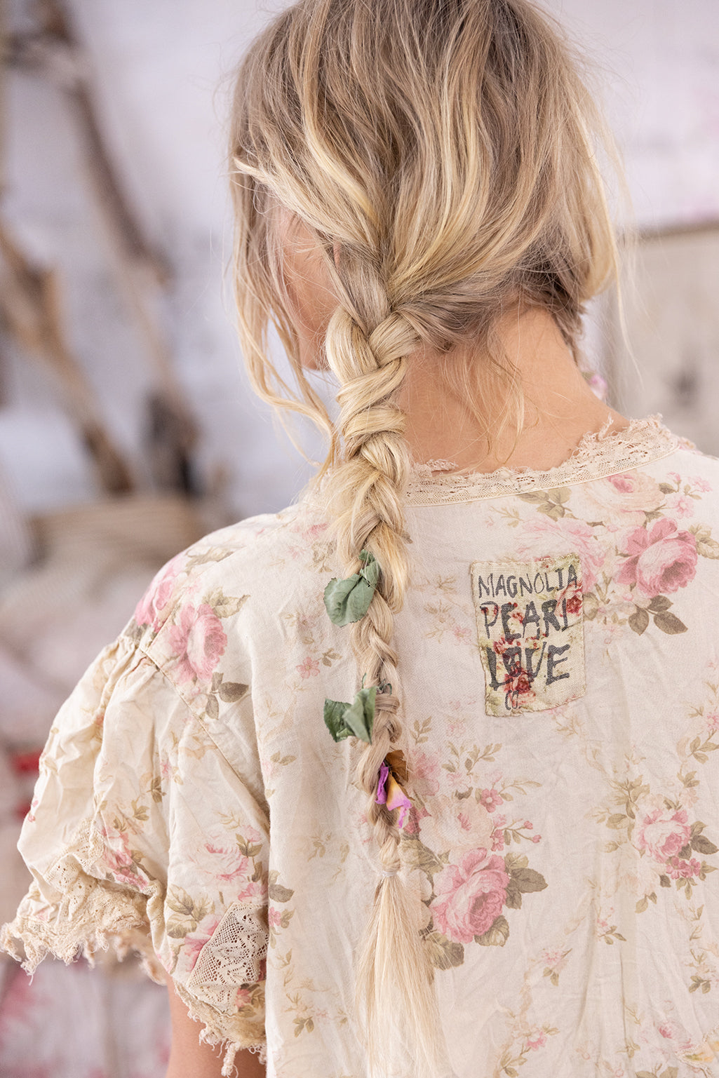 Floral Ada Lovelace Dress