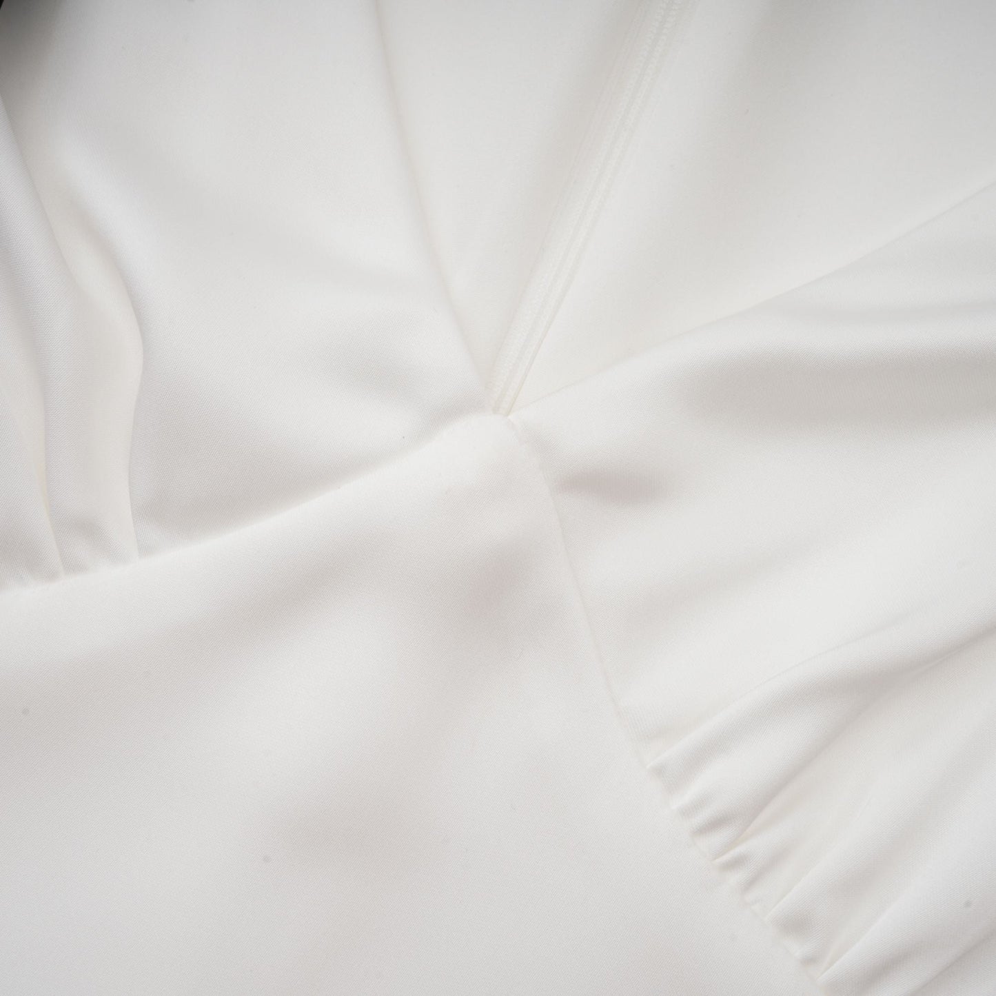 Cyrielle ribbon-detail puff-sleeve maxi dress