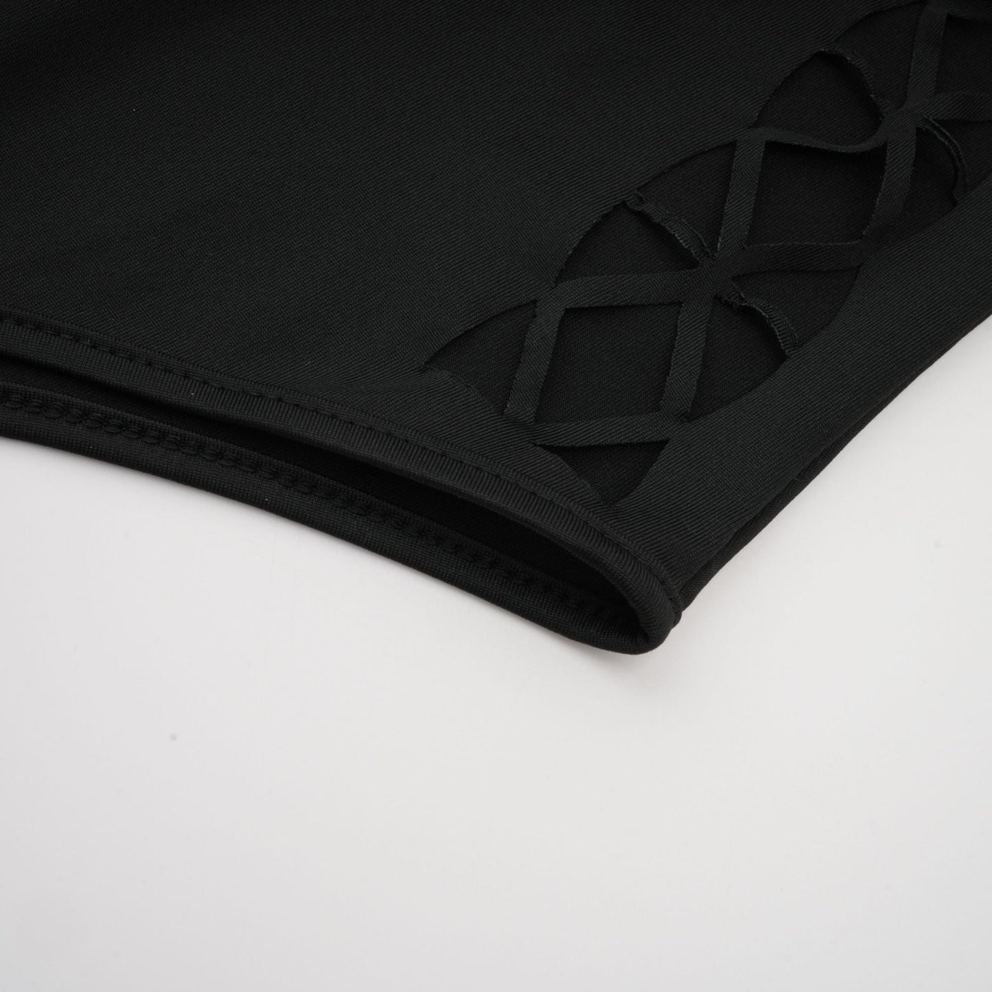 Capriana Long-Sleeve Cutout Bodysuit