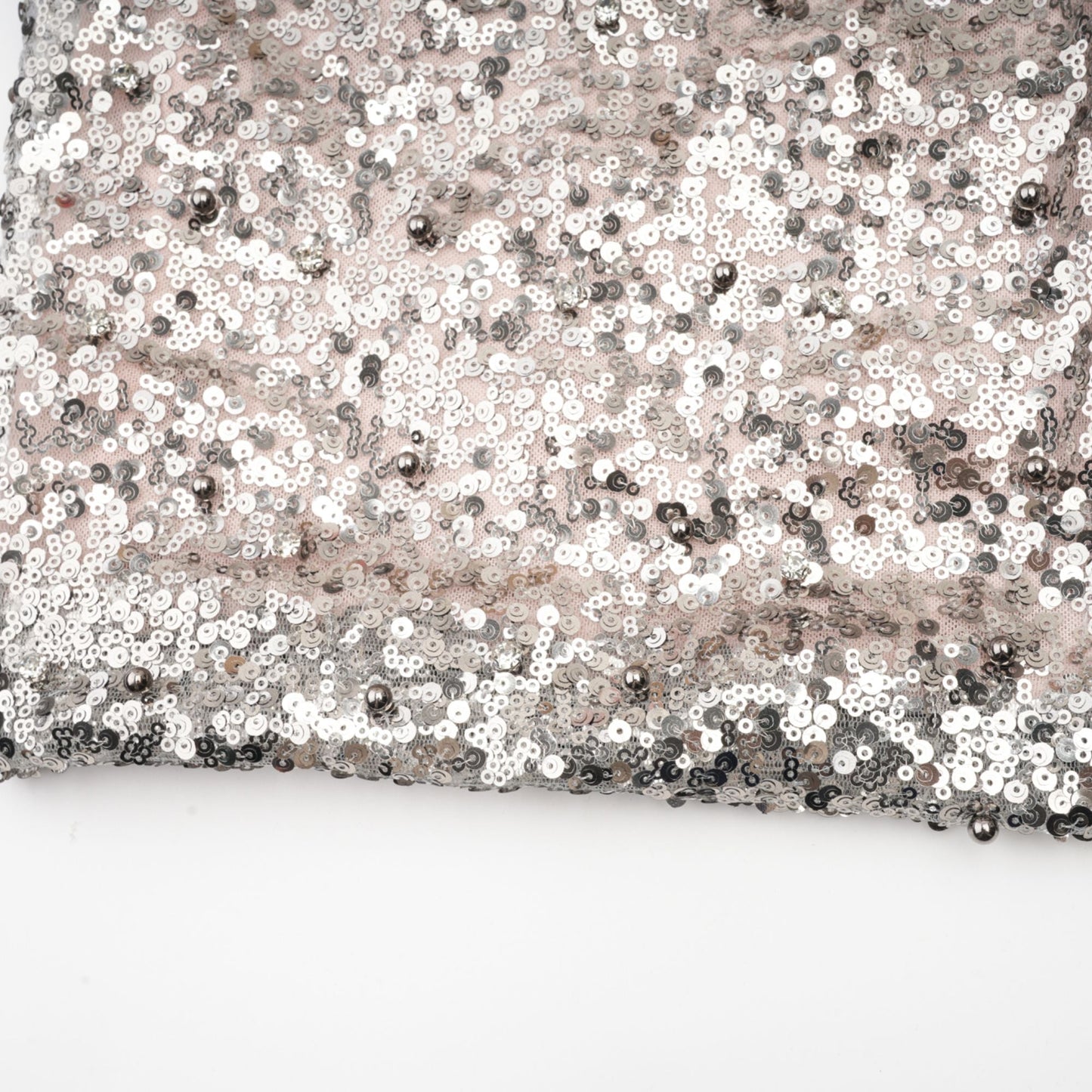 Juliette sequin-embellished asymmetric maxi dress