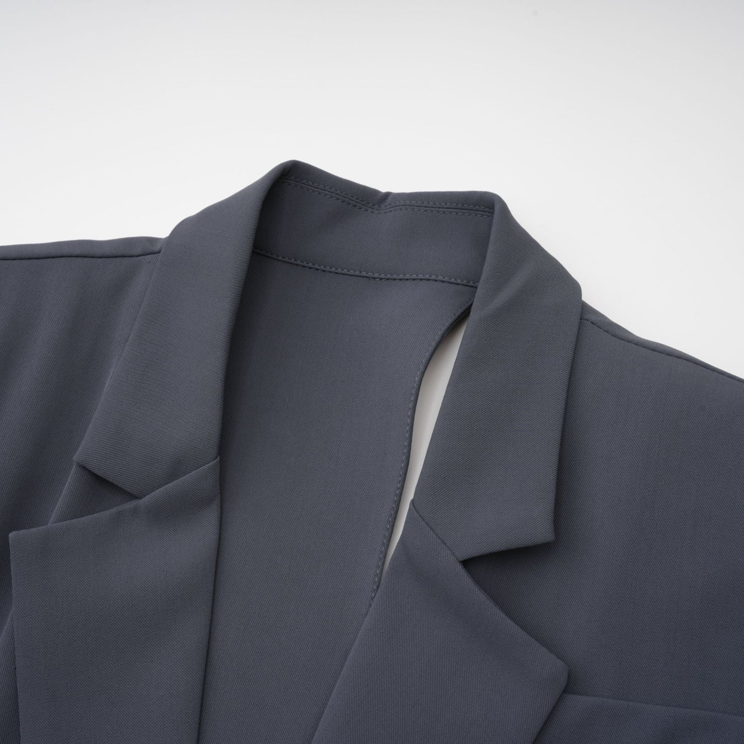 Amelie asymmetrical cut-out jacket