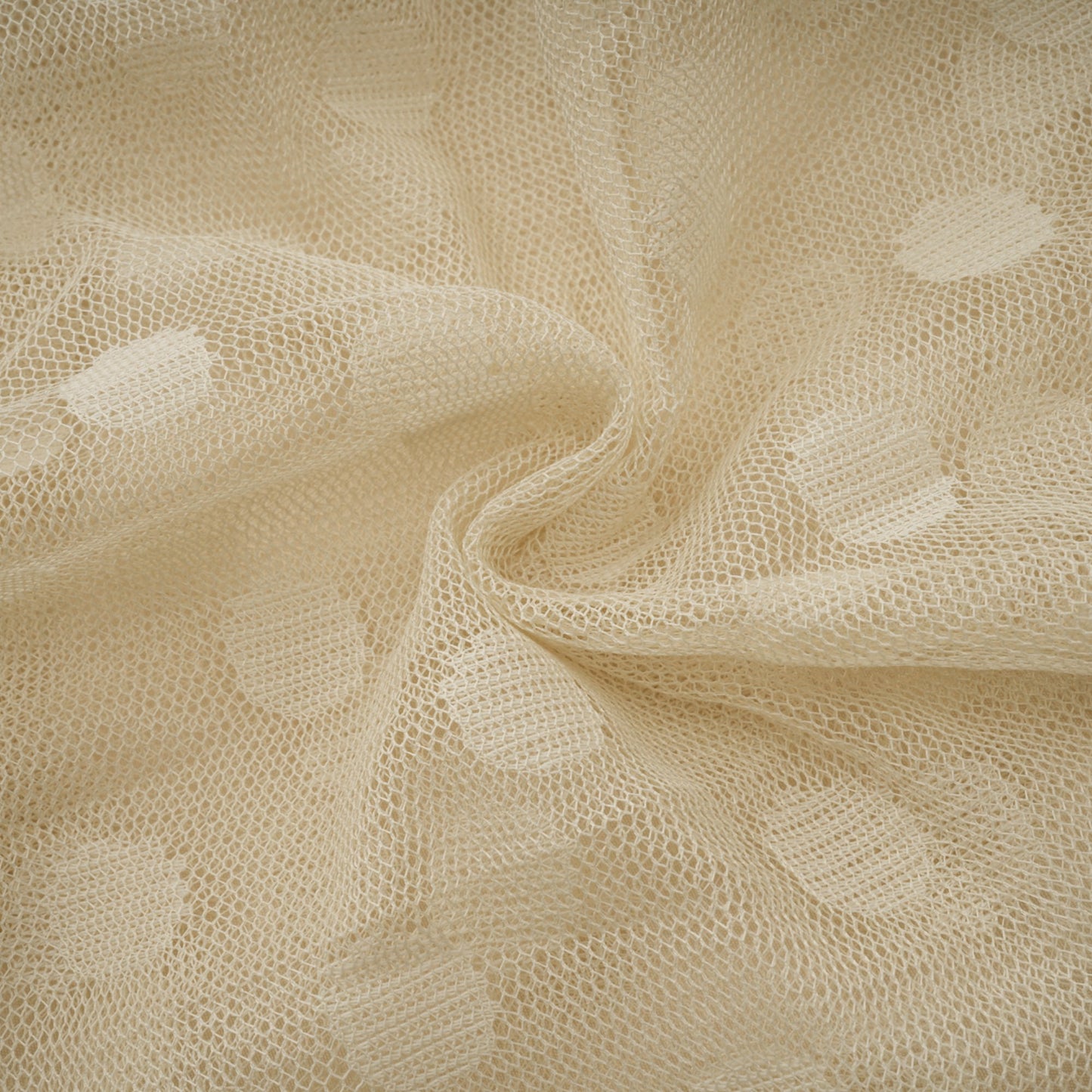 Éliane polka-dot lace-embroidered midi dress