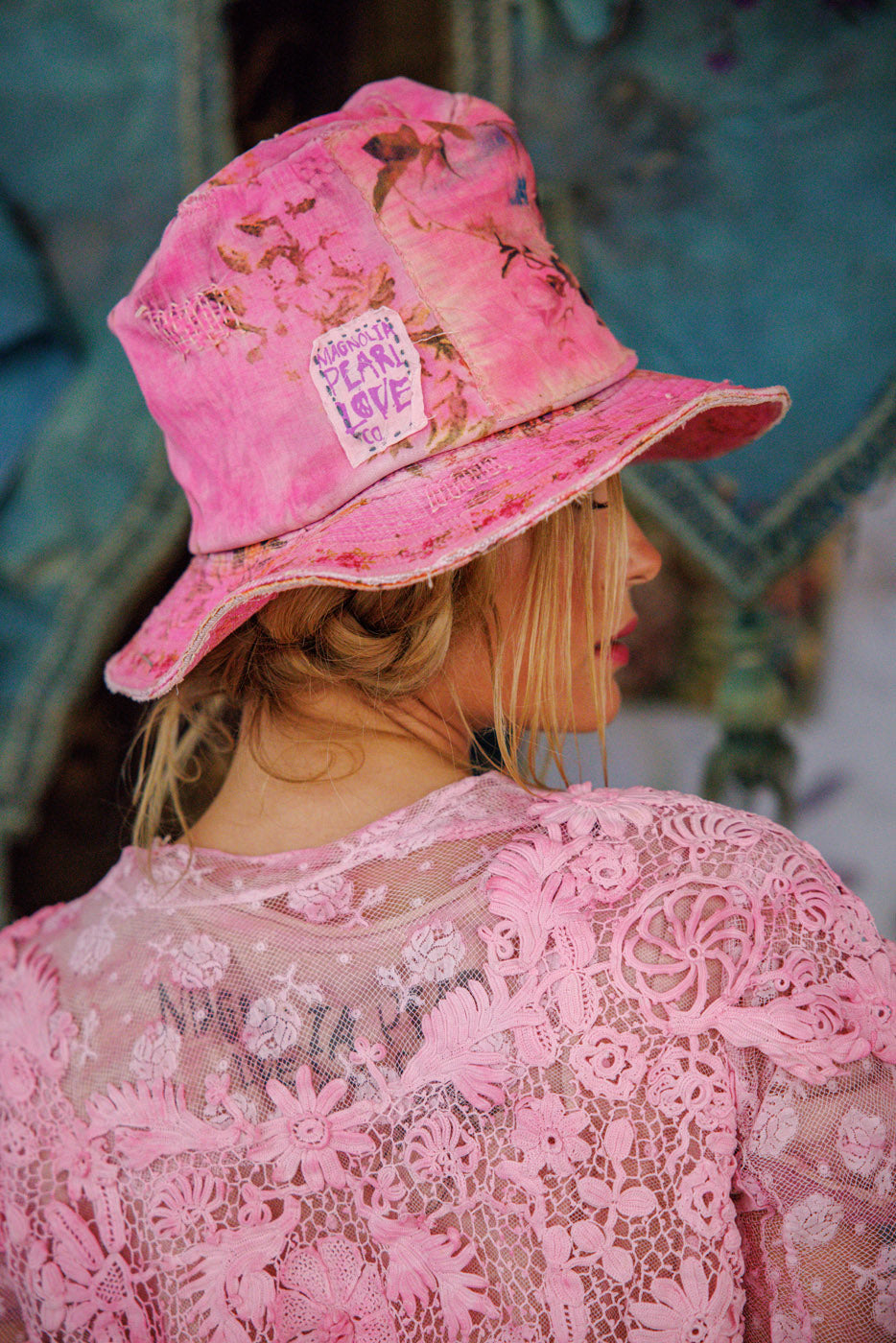 Appliqué Beau Tophat