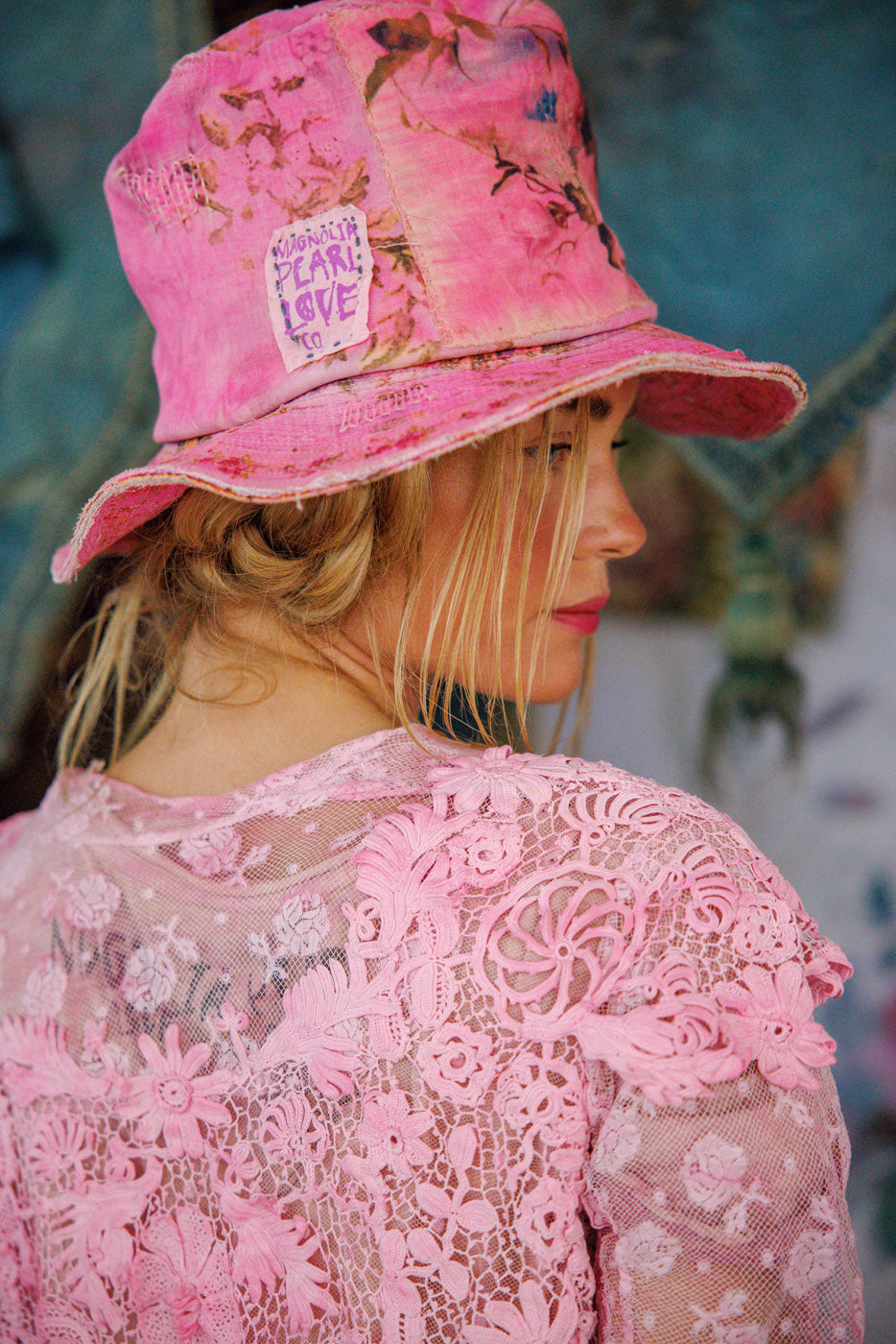 Appliqué Beau Tophat